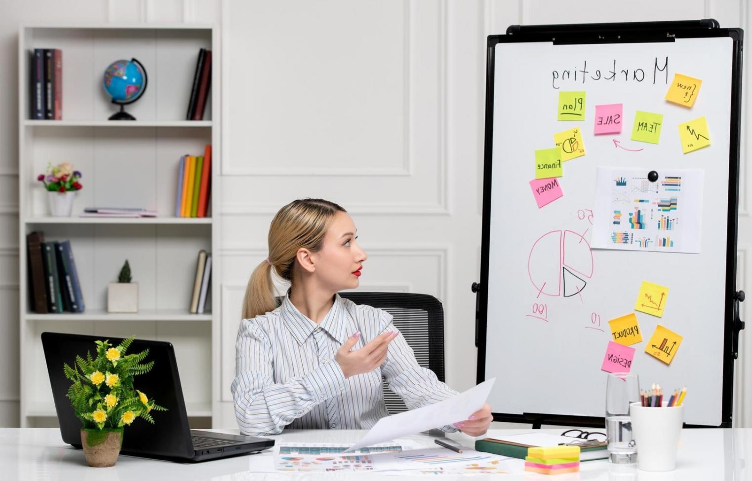 Professionelle Website-Traffic-Analyse auf modernem Display